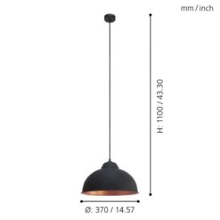 EGLO Suspension Truro -Eglo 1000032333 200623 10013900013 SKETCH DETAILS P000000001000032333 sketch