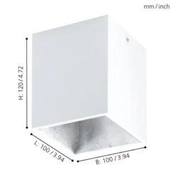 EGLO Plafonnier LED Polasso I 15 EGLO Plafonnier LED Polasso I -Eglo 1000032422 200623 10014000040 SKETCH DETAILS P000000001000032422 sketch