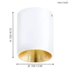 EGLO Plafonnier LED Polasso V -Eglo 1000032425 200623 10014000043 SKETCH DETAILS P000000001000032425 sketch