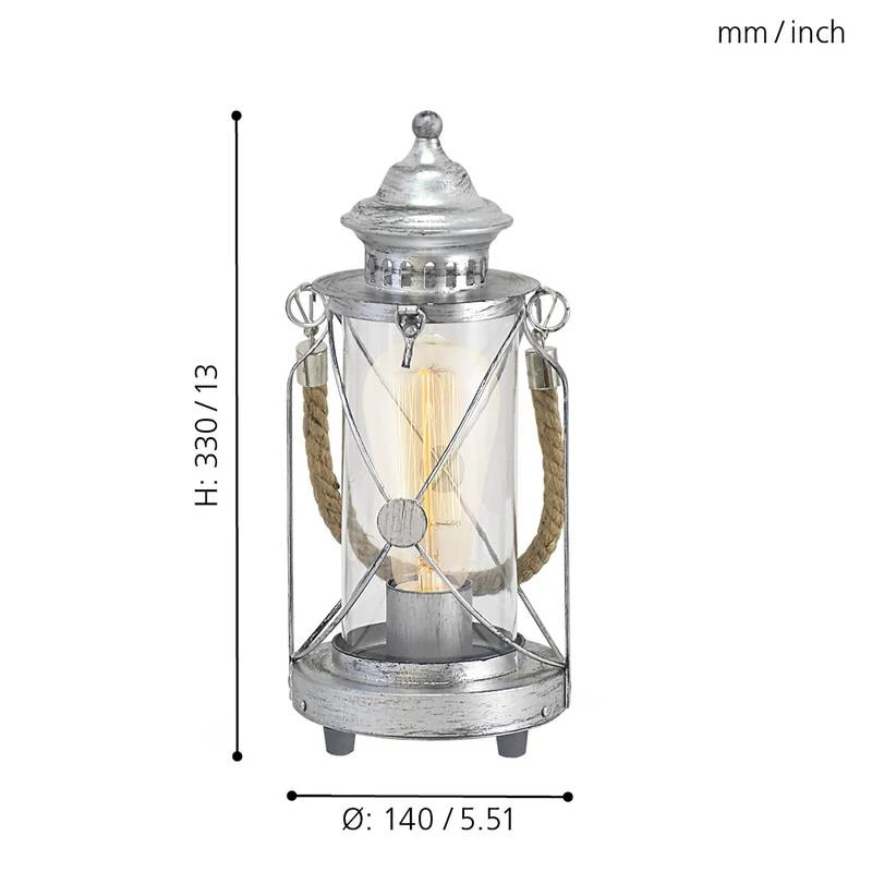 EGLO Lampe Bradford 5 EGLO Lampe Bradford – Image 3