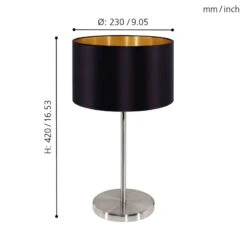 EGLO Lampe Maserlo I -Eglo 1000110877 200623 10014100062 SKETCH DETAILS P000000001000110877 sketch