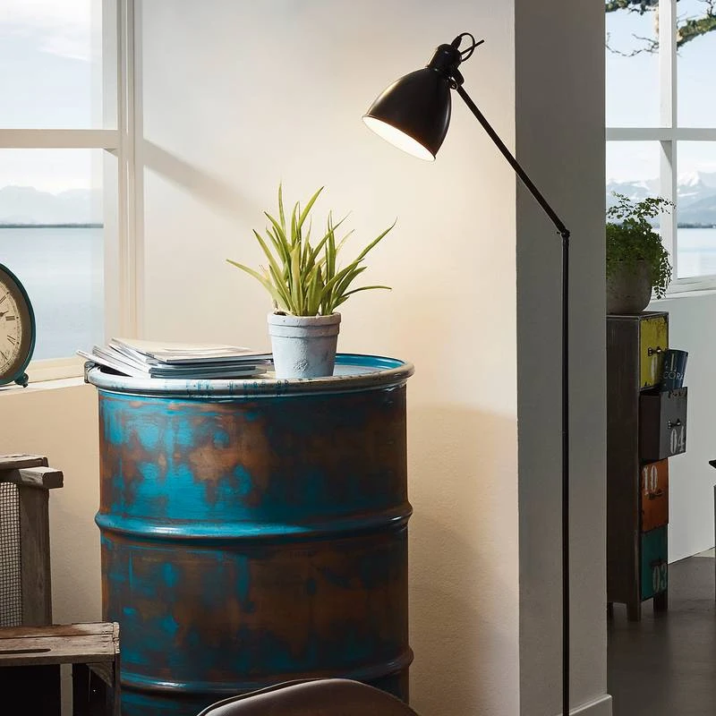 EGLO Lampadaire Priddy 4 EGLO Lampadaire Priddy – Image 2