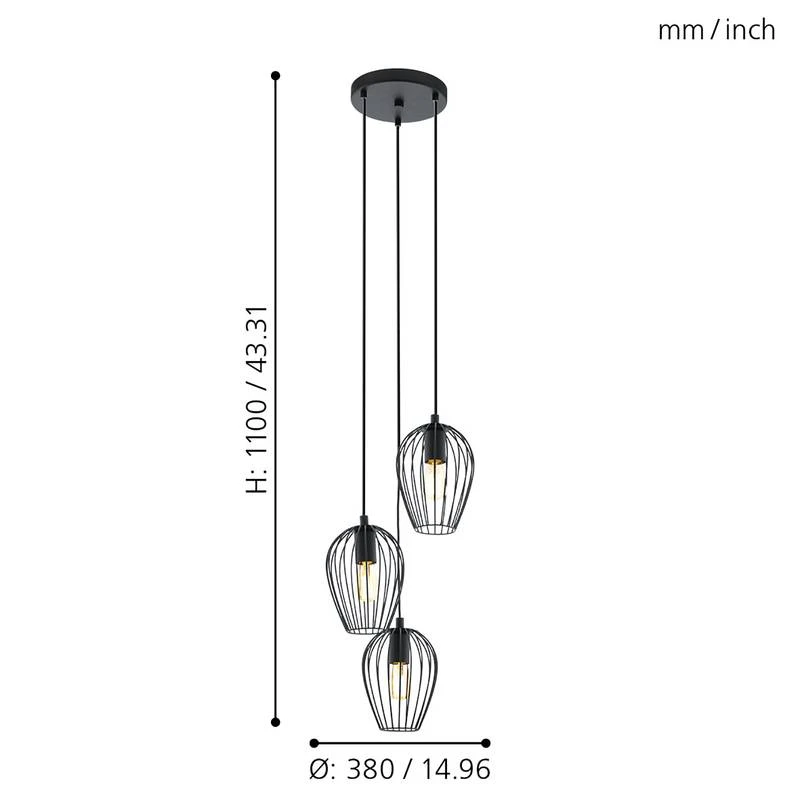 EGLO Suspension Newtown 7 EGLO Suspension Newtown – Image 5
