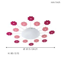 EGLO Plafonnier Viki 11 EGLO Plafonnier Viki -Eglo 1000110985 200623 10014200097 SKETCH DETAILS P000000001000110985 sketch