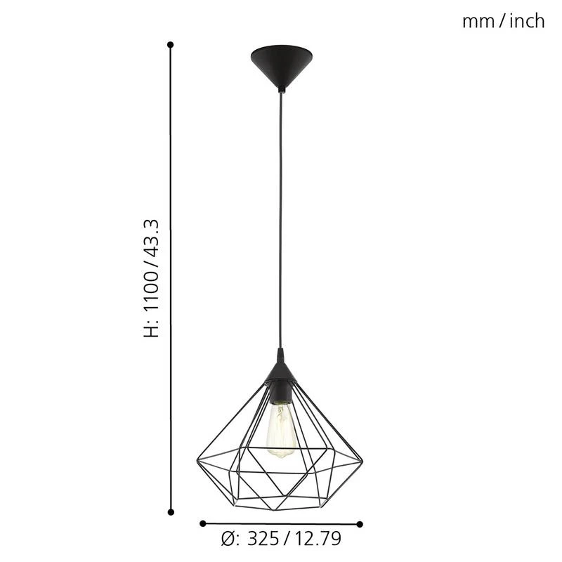 EGLO Suspension Tarbes 6 EGLO Suspension Tarbes – Image 4