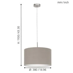 EGLO Suspension Pasteri III -Eglo 1000137164 220204 130127000500 SKETCH DETAILS P000000001000137164 sketch