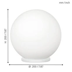 EGLO Lampe Rondo -Eglo 1000137264 200623 10014500198 SKETCH DETAILS P000000001000137264 sketch