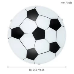 EGLO Lampe Enfant Junior I -Eglo 1000137273 200623 10014500201 SKETCH DETAILS P000000001000137273 sketch