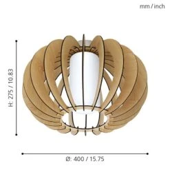 EGLO Plafonnier Stellato -Eglo 1000137396 210610 06201700140 DETAILS P000000001000137396