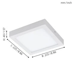 EGLO Plafonnier Fueva IV -Eglo 1000137534 200623 10014600246 SKETCH DETAILS P000000001000137534 sketch