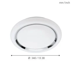 EGLO Plafonnier Capasso I 7 EGLO Plafonnier Capasso I -Eglo 1000137541 200623 10014700250 SKETCH DETAILS P000000001000137541 sketch