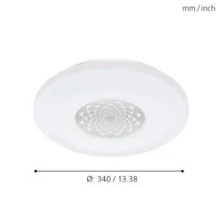 EGLO Plafonnier Capasso II -Eglo 1000137569 200623 10014700255 SKETCH DETAILS P000000001000137569 sketch