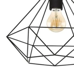 EGLO Plafonnier Tarbes -Eglo 1000196675 210610 06202600228 DETAILS P000000001000196675