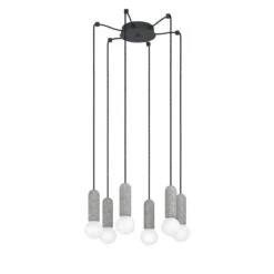 EGLO Suspension Giaconecchia III 5 EGLO Suspension Giaconecchia III -Eglo 1000233263 201210 14514700024 DETAILS P000000001000233263