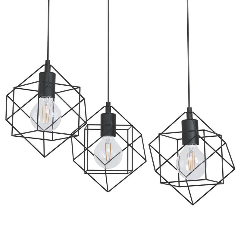 EGLO Suspension Straiton IV 3 EGLO Suspension Straiton IV