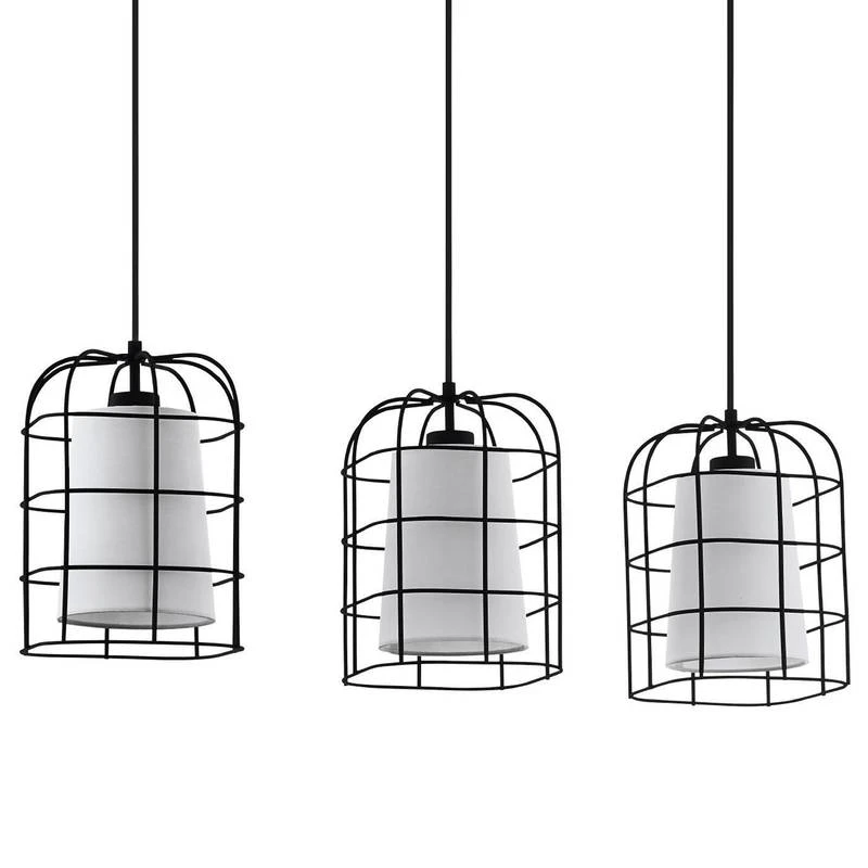 EGLO Suspension Bittams II 3 EGLO Suspension Bittams II