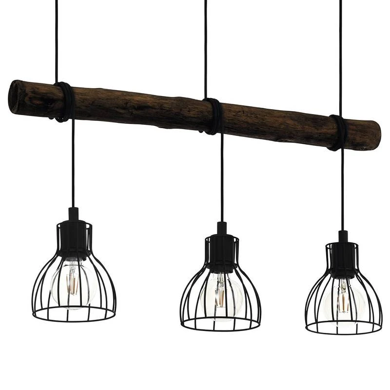 EGLO Suspension Horningtops 3 EGLO Suspension Horningtops