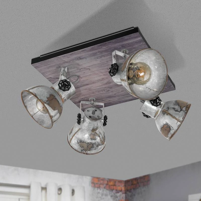 EGLO Plafonnier Barnstaple 5 EGLO Plafonnier Barnstaple – Image 3