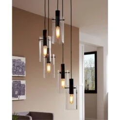 EGLO Suspension Montefino -Eglo 1000256492 210420 08582300209 MOOD DETAILS P000000001000256492 mood