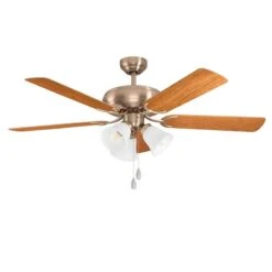 EGLO Plafonnier Ventilateur Las Palmas -Eglo 1000282966 210806 07212900034 IMAGE P000000001000282966