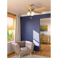 EGLO Plafonnier Ventilateur Las Palmas -Eglo 1000282966 210806 07212900035 MOOD DETAILS P000000001000282966 mood