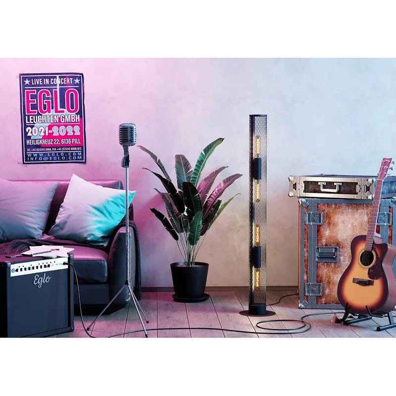 EGLO Lampadaire Redcliffe 4 EGLO Lampadaire Redcliffe – Image 2