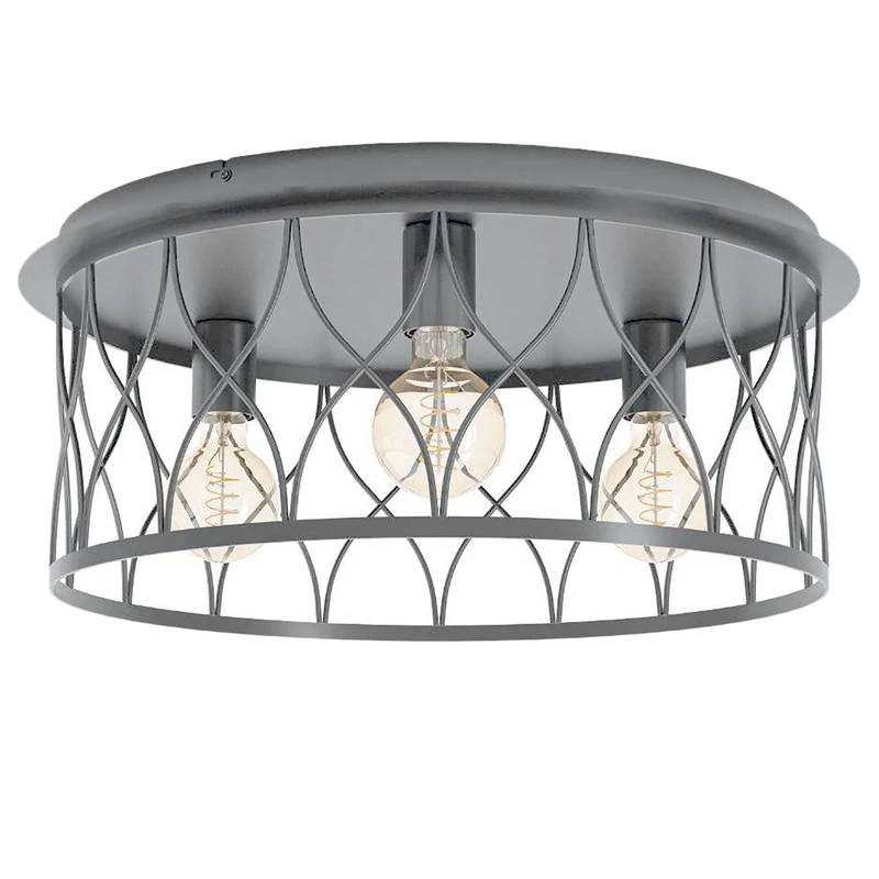 EGLO Plafonnier Giltspur 3 EGLO Plafonnier Giltspur