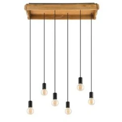 EGLO Suspension Wootton II 9 EGLO Suspension Wootton II -Eglo 1000283020 210806 07213600140 DETAILS P000000001000283020