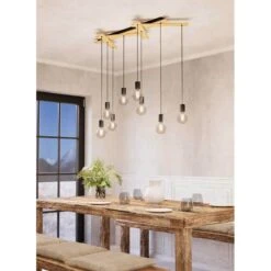 EGLO Suspension Monmount 5 EGLO Suspension Monmount -Eglo 1000283033 210806 07213800171 MOOD DETAILS P000000001000283033 mood