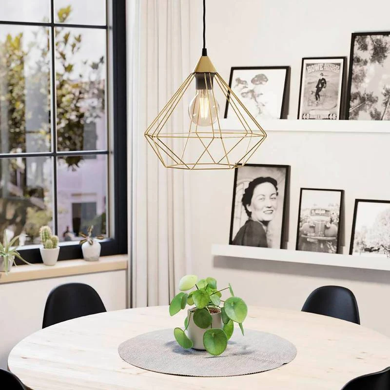 EGLO Suspension Tarbes I 4 EGLO Suspension Tarbes I – Image 2