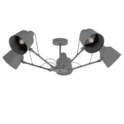 EGLO Plafonnier Basurtu