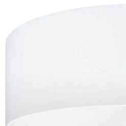 EGLO Plafonnier Pasteri -Eglo deckenleuchte pasteri ii webstoff glas 3 flammig weiss 4977928