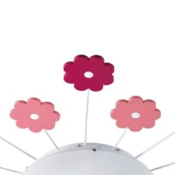 EGLO Plafonnier Viki 10 EGLO Plafonnier Viki -Eglo deckenleuchte viki glas stahl 1 flammig 4976412