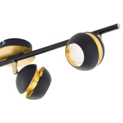 EGLO Plafonnier Nocito -Eglo deckenstrahler nocito stahl 3 flammig 4576908