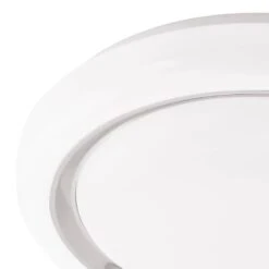 EGLO Plafonnier LED Capasso -Eglo led deckenleuchte capasso kunststoff stahl 1 flammig 34 4978744