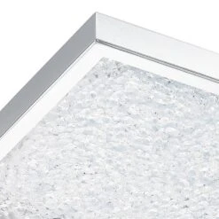 EGLO Plafonnier LED Cardito I 5 EGLO Plafonnier LED Cardito I -Eglo led deckenleuchte cardito i glas stahl 1 flammig 4975272