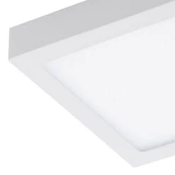 EGLO Plafonnier LED Fueva II -Eglo led deckenleuchte fueva ii kunststoff aluminium 1 flammig 22 5 4572836
