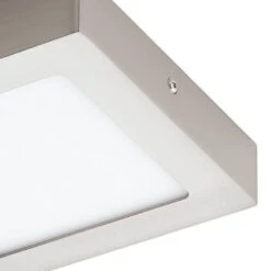 EGLO Plafonnier LED Fueva IV -Eglo led deckenleuchte fueva iv kunststoff aluminium 1 flammig 17 4572972