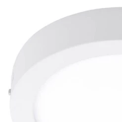 EGLO Plafonnier LED Fueva V -Eglo led deckenleuchte fueva v kunststoff metallguss 1 flammig weiss 5027288