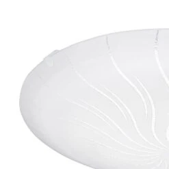 EGLO Plafonnier LED Margitta II 5 EGLO Plafonnier LED Margitta II -Eglo led deckenleuchte margitta ii glas stahl 1 flammig 4978920