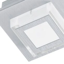 EGLO Plafonnier LED Masiano I -Eglo led deckenleuchte masiano i aluminium kunststoff 1 4572936