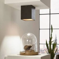 EGLO Plafonnier LED Polasso I 10 EGLO Plafonnier LED Polasso I -Eglo led deckenleuchte polasso ii aluminium kunststoff 1 flammig 4234544