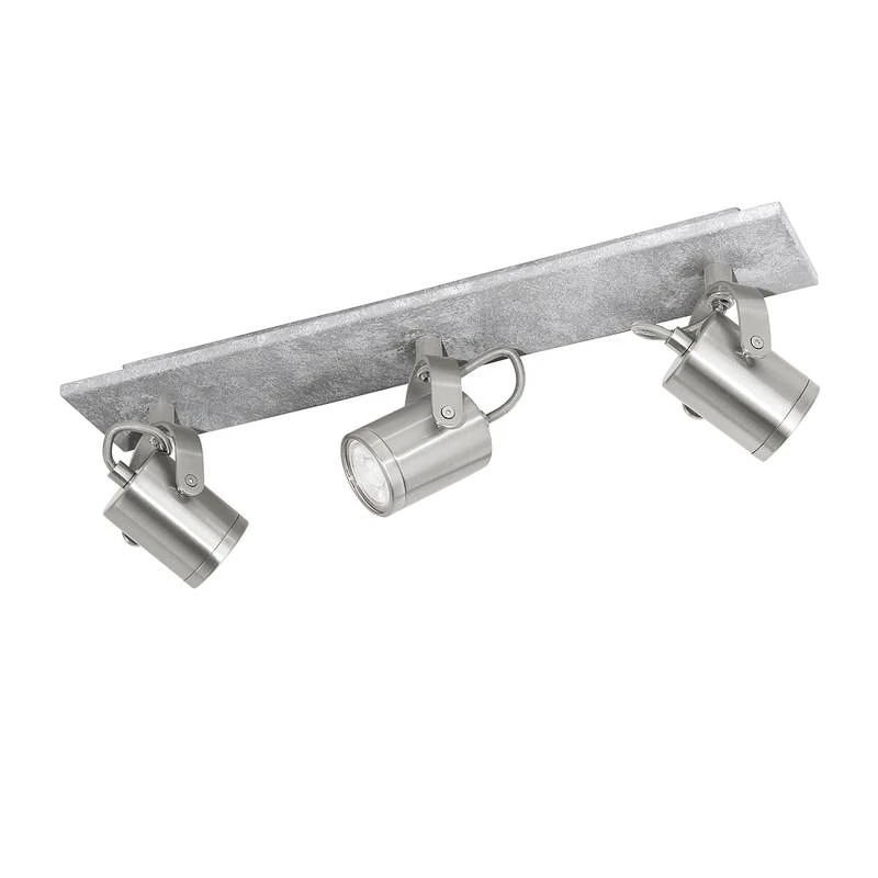 EGLO Rampe De Spots LED Praceta 3 EGLO Rampe De Spots LED Praceta