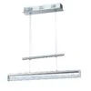EGLO Suspension LED Cardito II 2 EGLO Suspension LED Cardito II -Eglo led pendelleuchte cardito ii glas aluminium 1 flammig 4976652