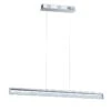 EGLO Suspension LED Cardito 2 EGLO Suspension LED Cardito -Eglo led pendelleuchte cardito kristallglas aluminium 1 flammig 4234384