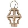 EGLO Suspension Kinross III 2 EGLO Suspension Kinross III -Eglo pendelleuchte kinross iii buche massiv metall 1 flammig 4975928