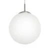 EGLO Suspension Rondo Opal -Eglo pendelleuchte rondo opal opalglas stahl 1 flammig 30 4976124