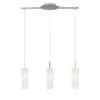 EGLO Suspension Troy Elegance II 2 EGLO Suspension Troy Elegance II -Eglo pendelleuchte troy elegance ii glas stahl 3 flammig 4976144
