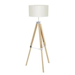 EGLO Lampadaire Tripod Lantada