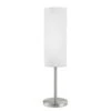 EGLO Lampe Troy Elegance -Eglo tischleuchte troy elegance glas stahl 1 flammig 4976160